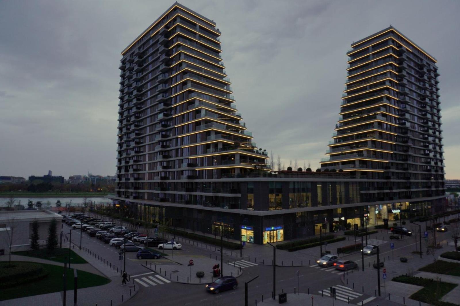 Belgrade Waterfront Comfortable Apartment Extérieur photo