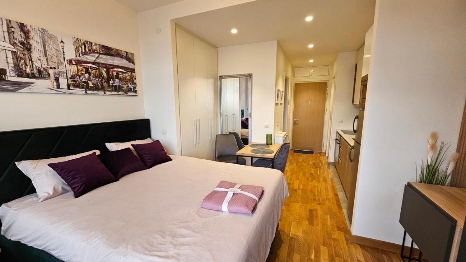 Belgrade Waterfront Comfortable Apartment Chambre photo